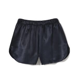 PJ HARLOW Brittany Navy Blue Sleep Shorts Size Small casual comfort sleepwear